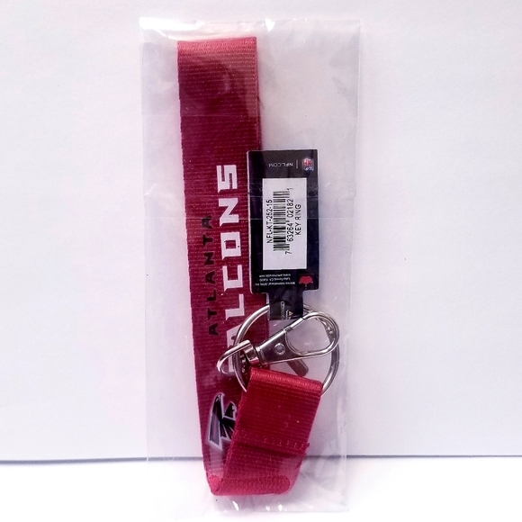 NFL Atlanta Falcons Key Strap Key Ring - Picture 7 of 7
